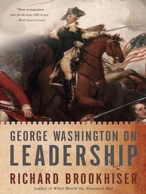 cover image of George Washington On Leadership